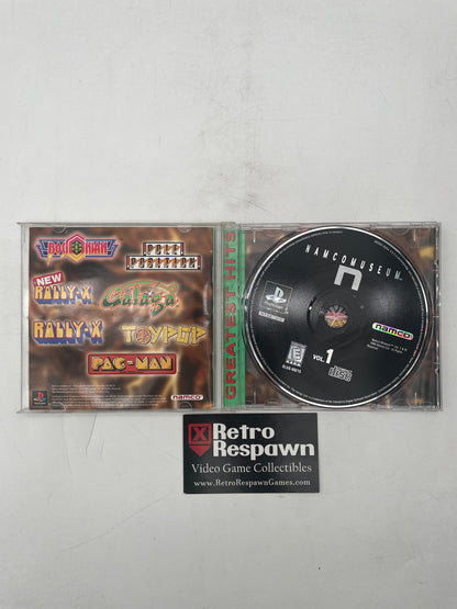 Namco Museum Volume 1 [Greatest Hits] - Playstation (Complete)