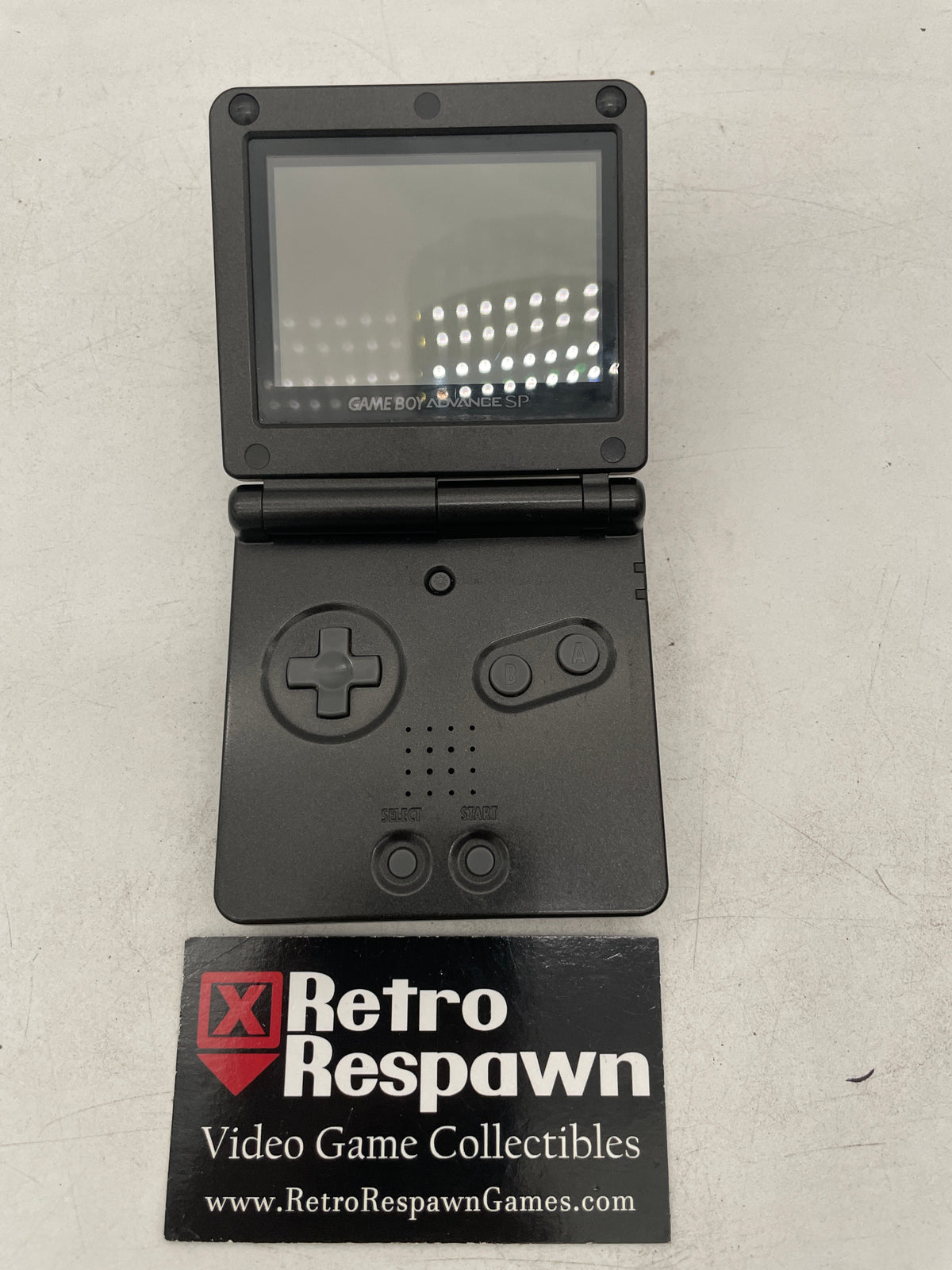 Jet Black Gameboy Advance Sp-001 - Gameboy Advance (Console + Charger)