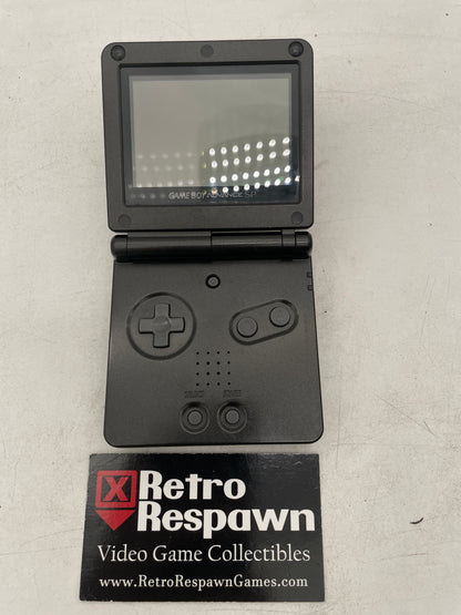 Jet Black Gameboy Advance Sp-001 - Gameboy Advance (Console + Charger)