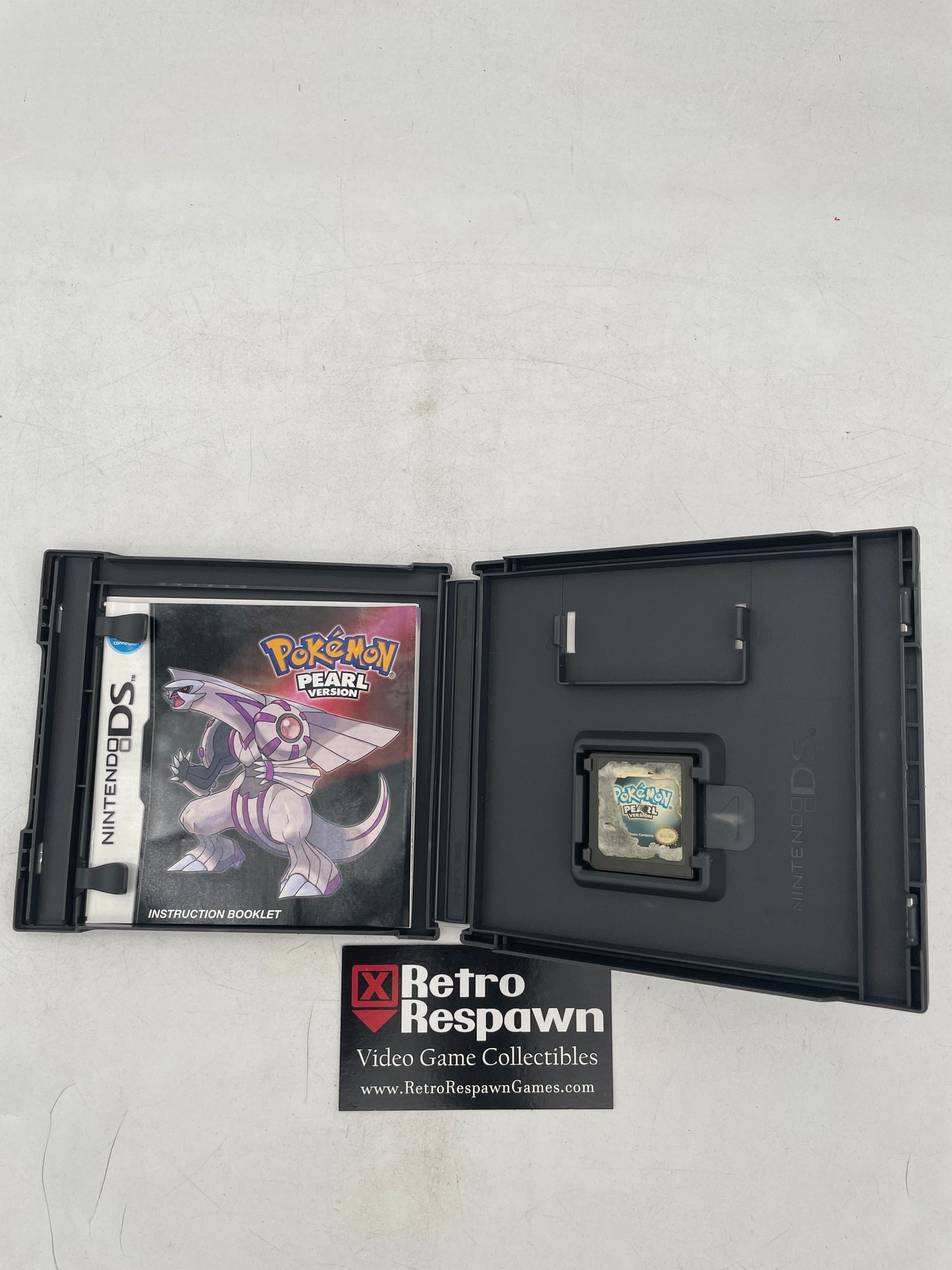 [Ugly Label] Pokemon Pearl - Nintendo DS (Complete)
