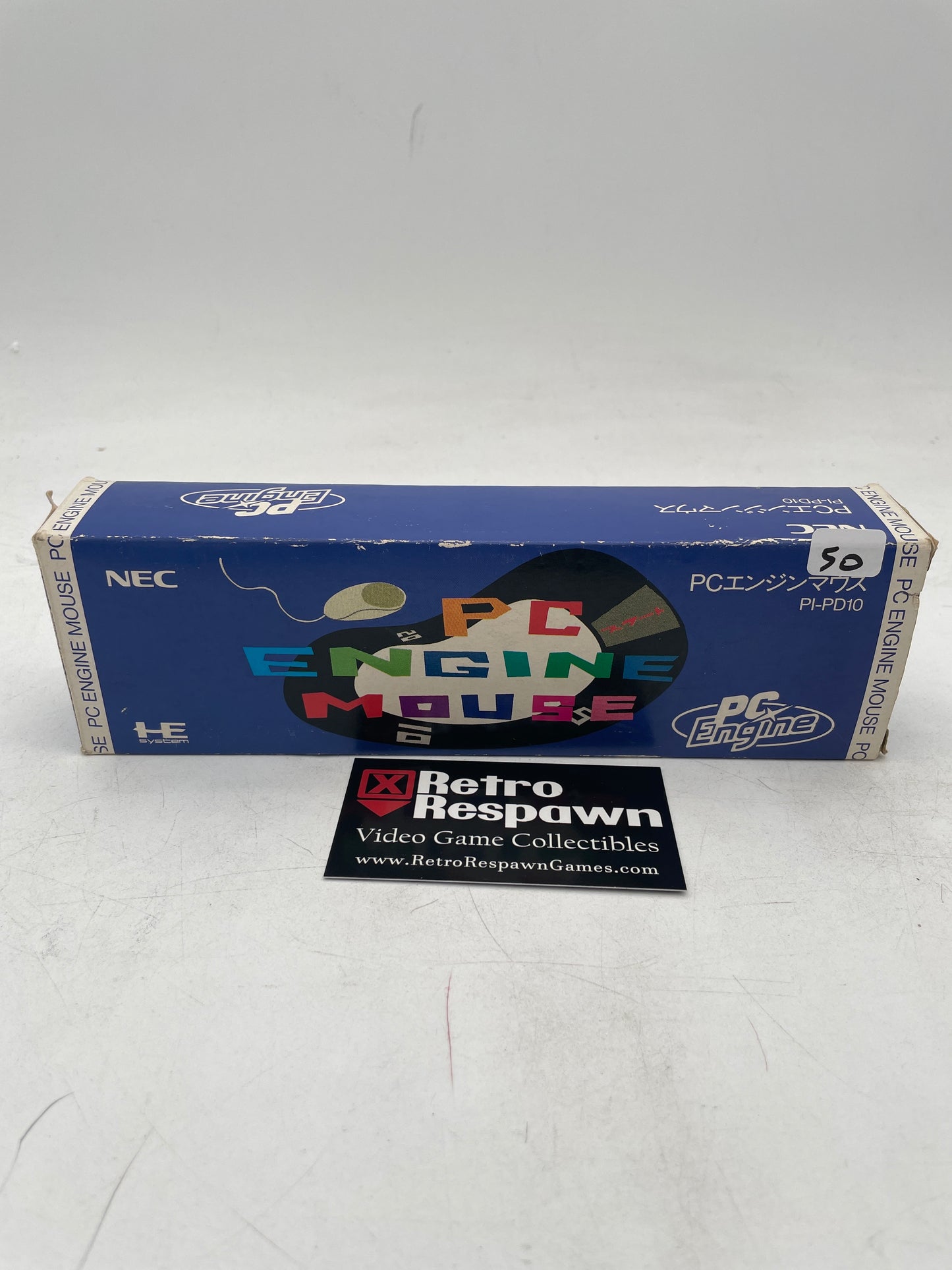 PC Engine Mouse - JP PC Engine CD (Complete)