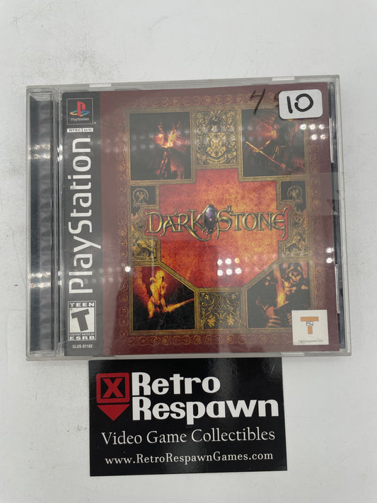 Darkstone - Playstation (Complete)