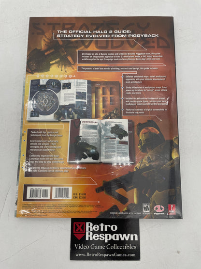 Halo 2 Official Guide -Xbox (Sealed)