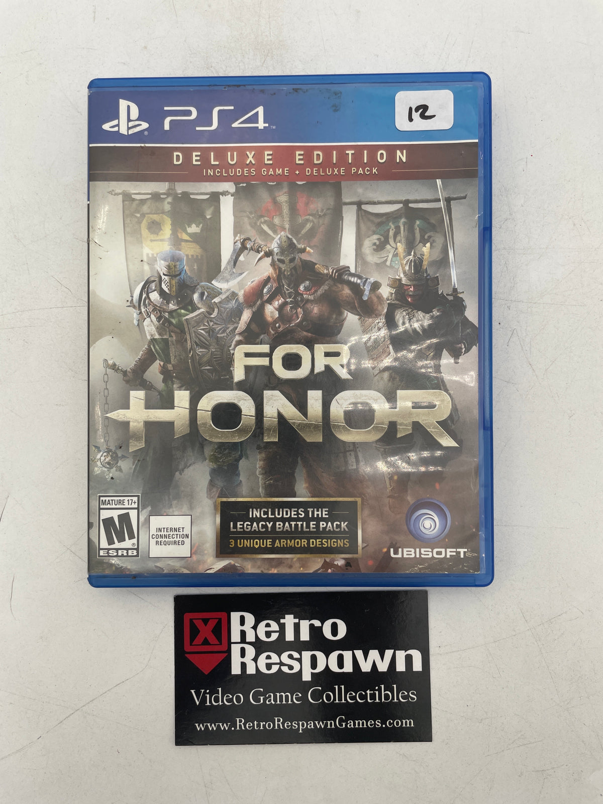 For Honor [Deluxe Edition] - Playstation 4 (Complete)