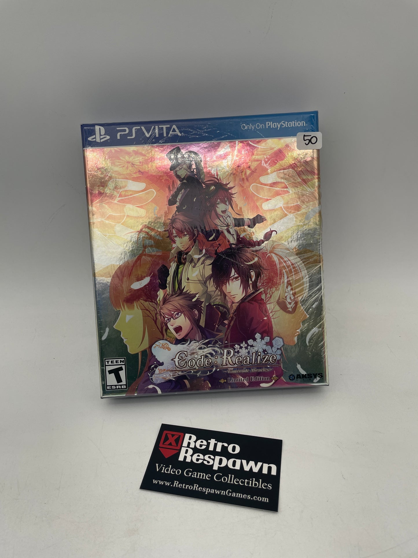 Code Realize Wintertide Miracles [Limited Edition] - Playstation Vita (Sealed)