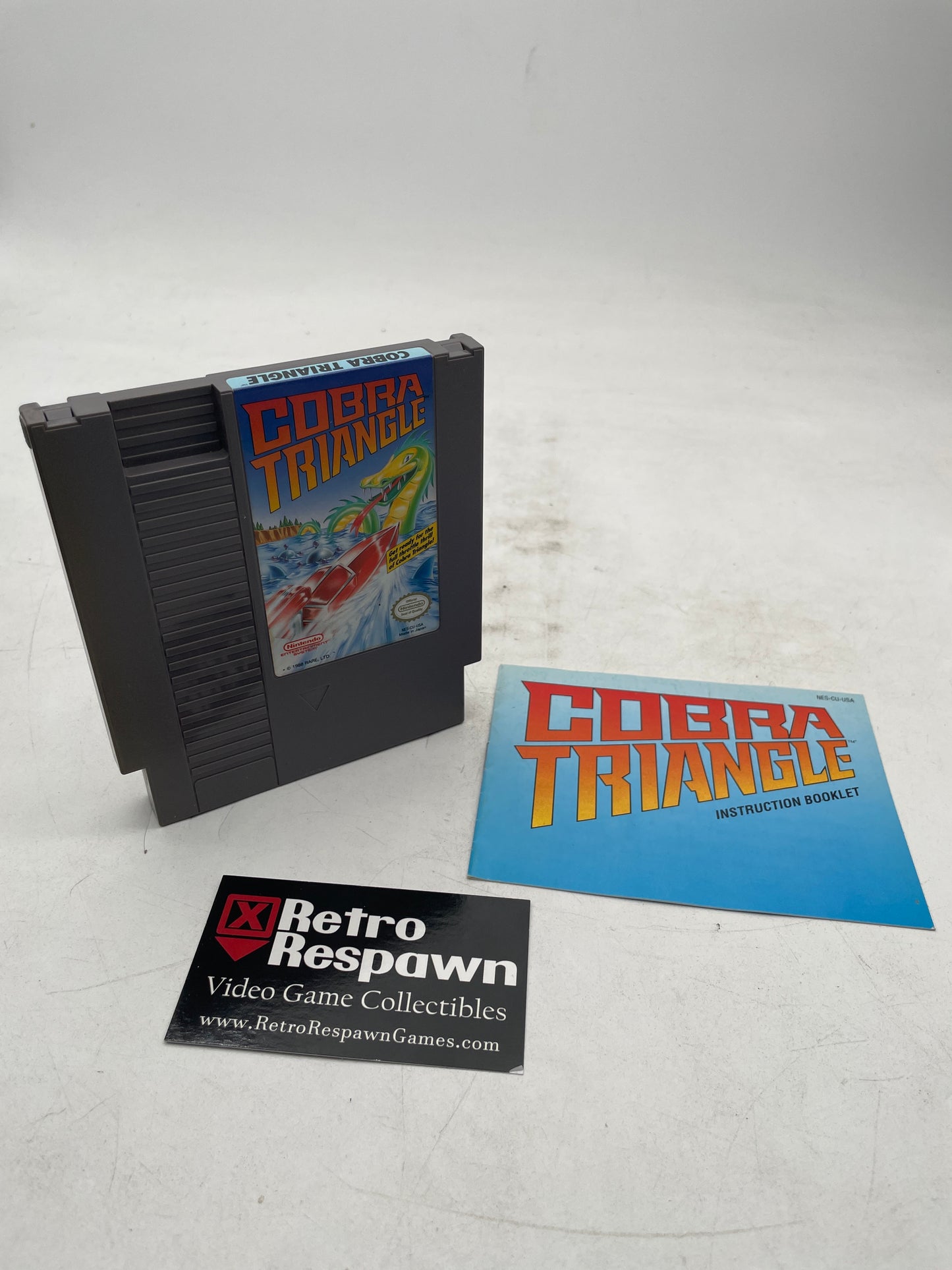 Cobra Triangle - NES (Complete)