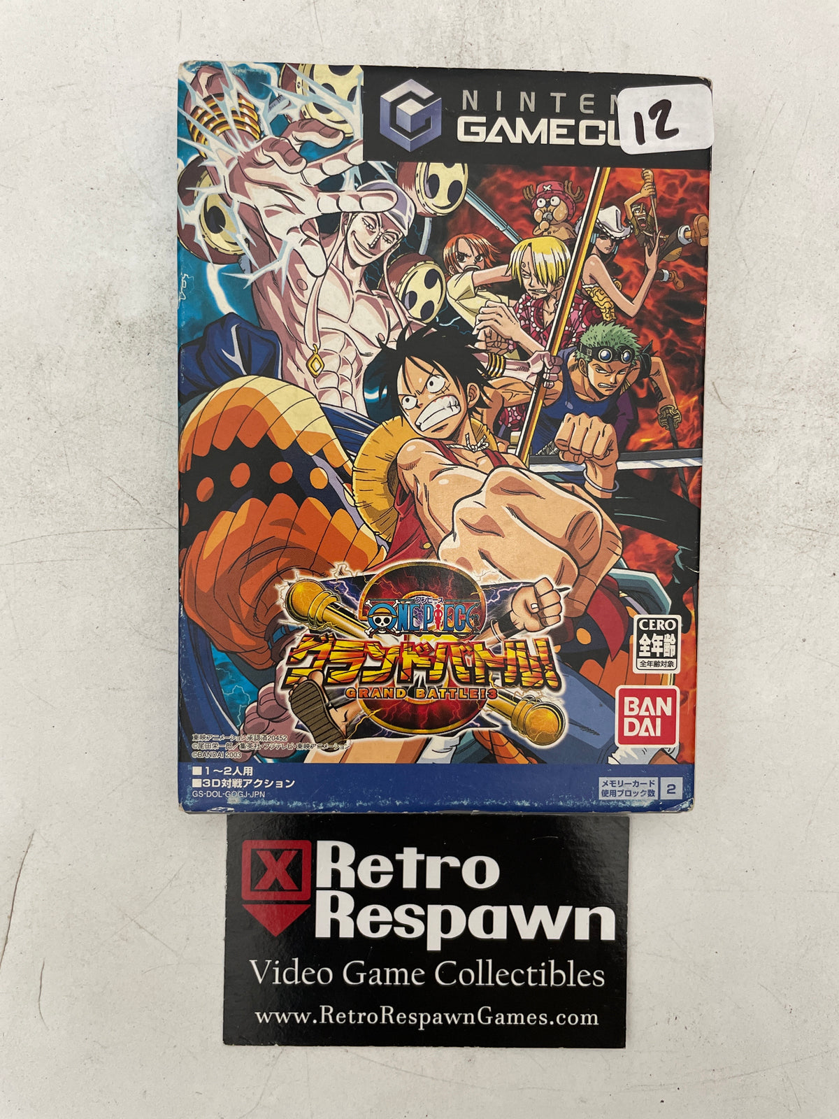 One Piece: Grand Battle 3 - JP Gamecube (Complete)