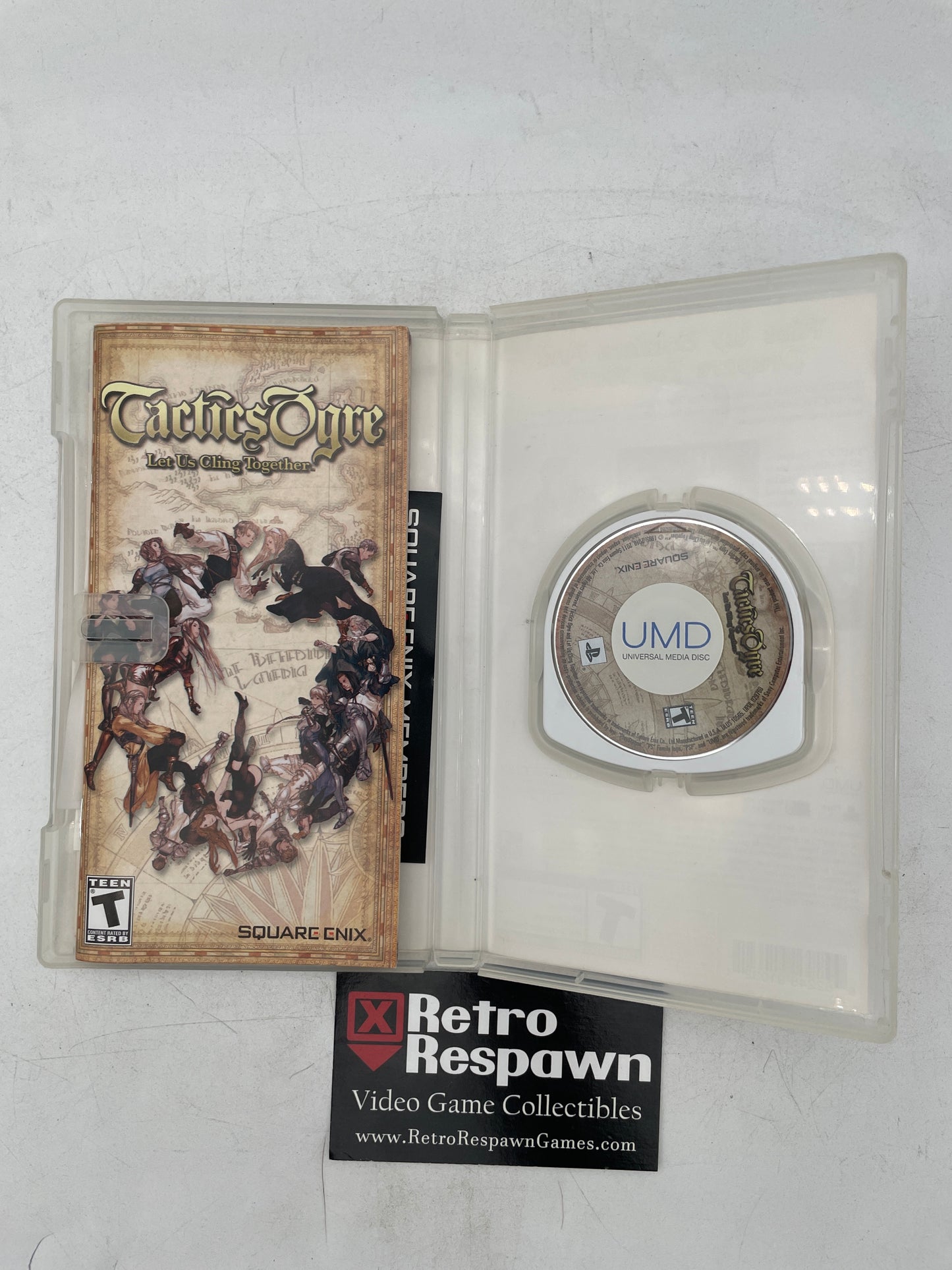 Tactics Ogre: Let Us Cling Together - PSP (Complete)