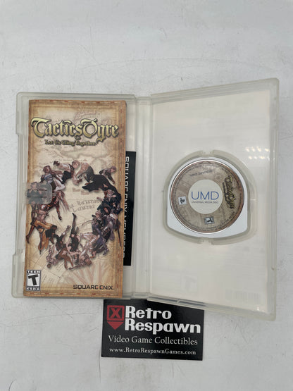 Tactics Ogre: Let Us Cling Together - PSP (Complete)