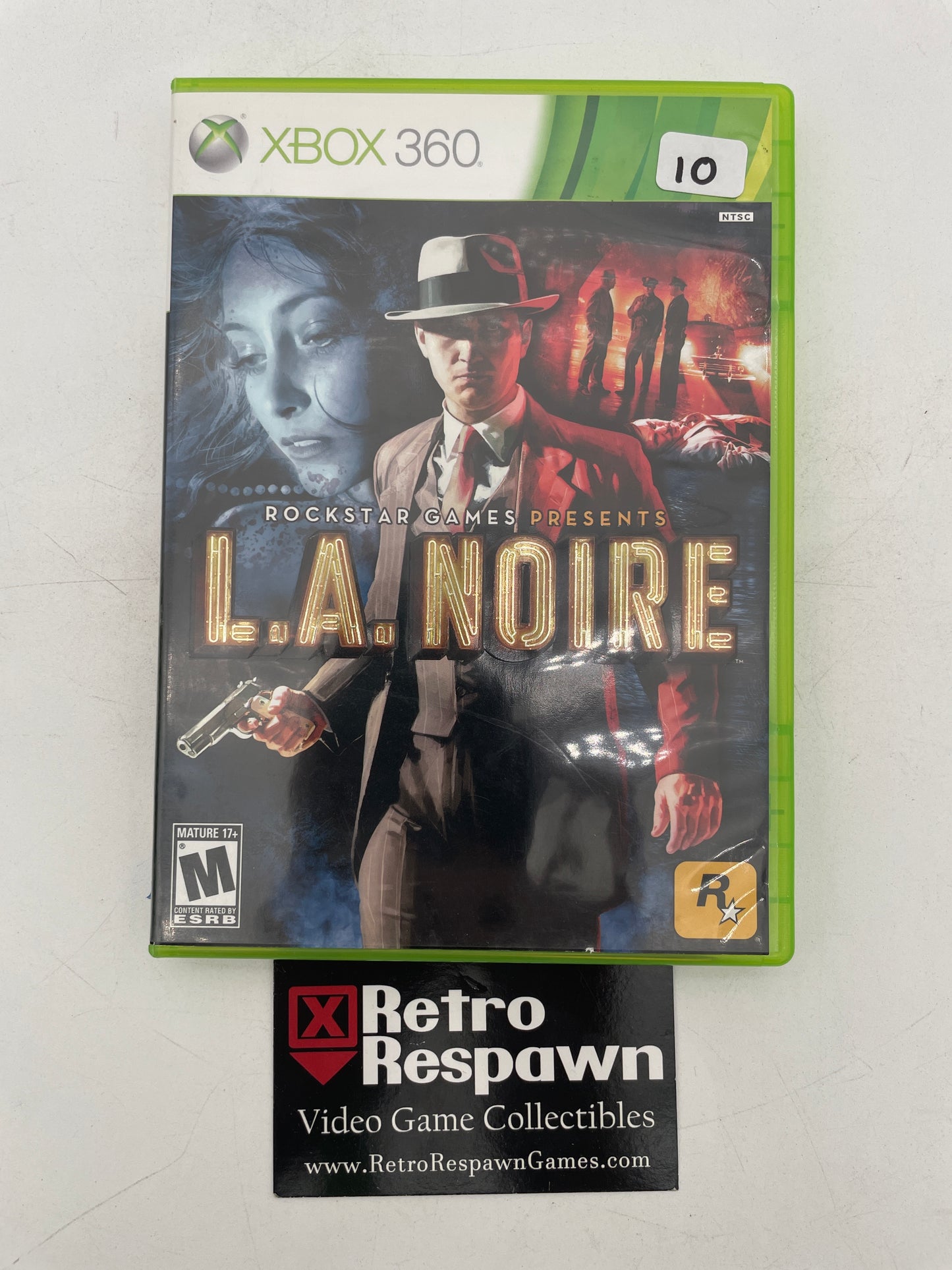 L.A. Noire - Xbox 360 (Complete)