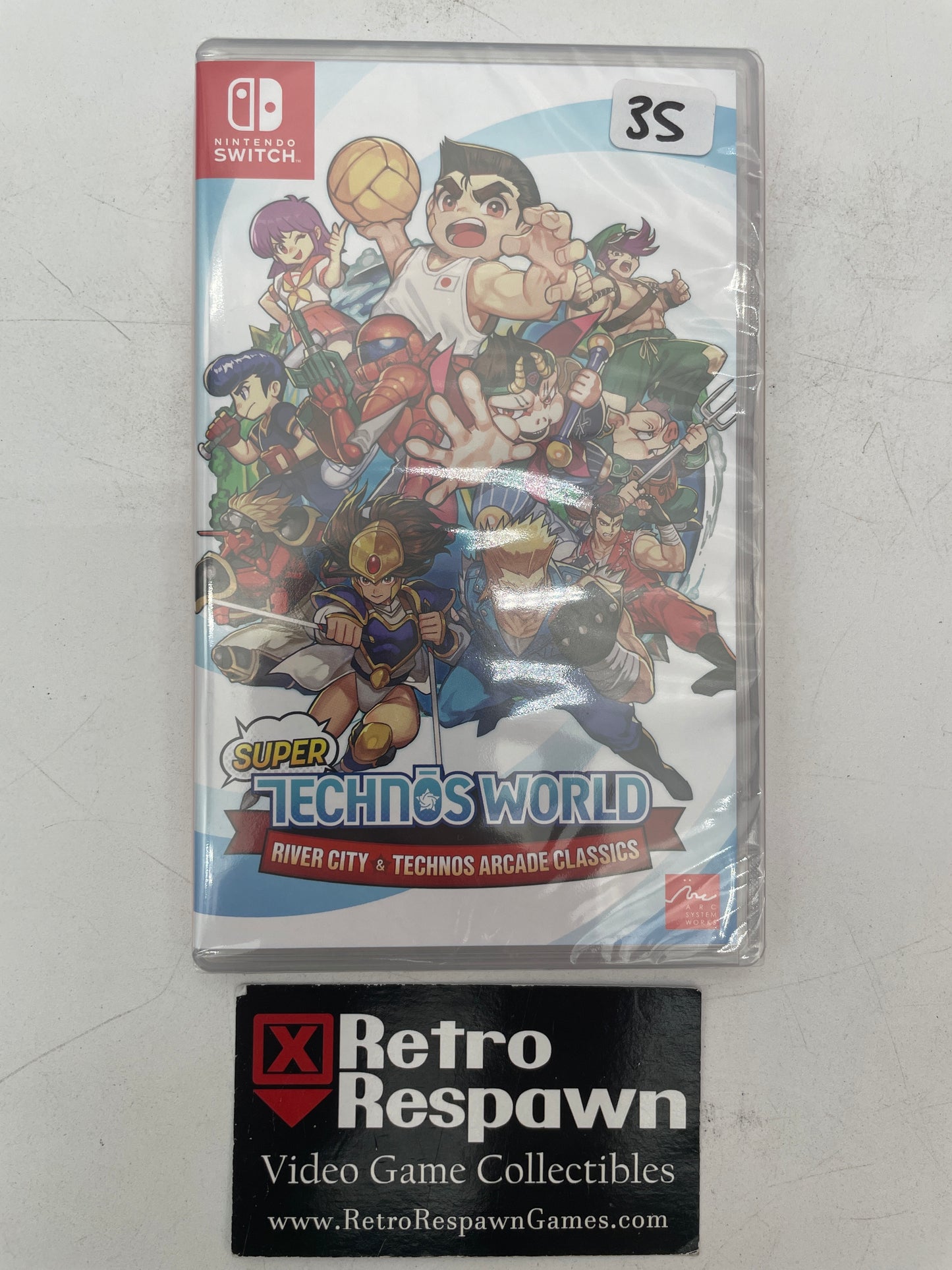 Super Technōs World - Nintendo Switch (Sealed)