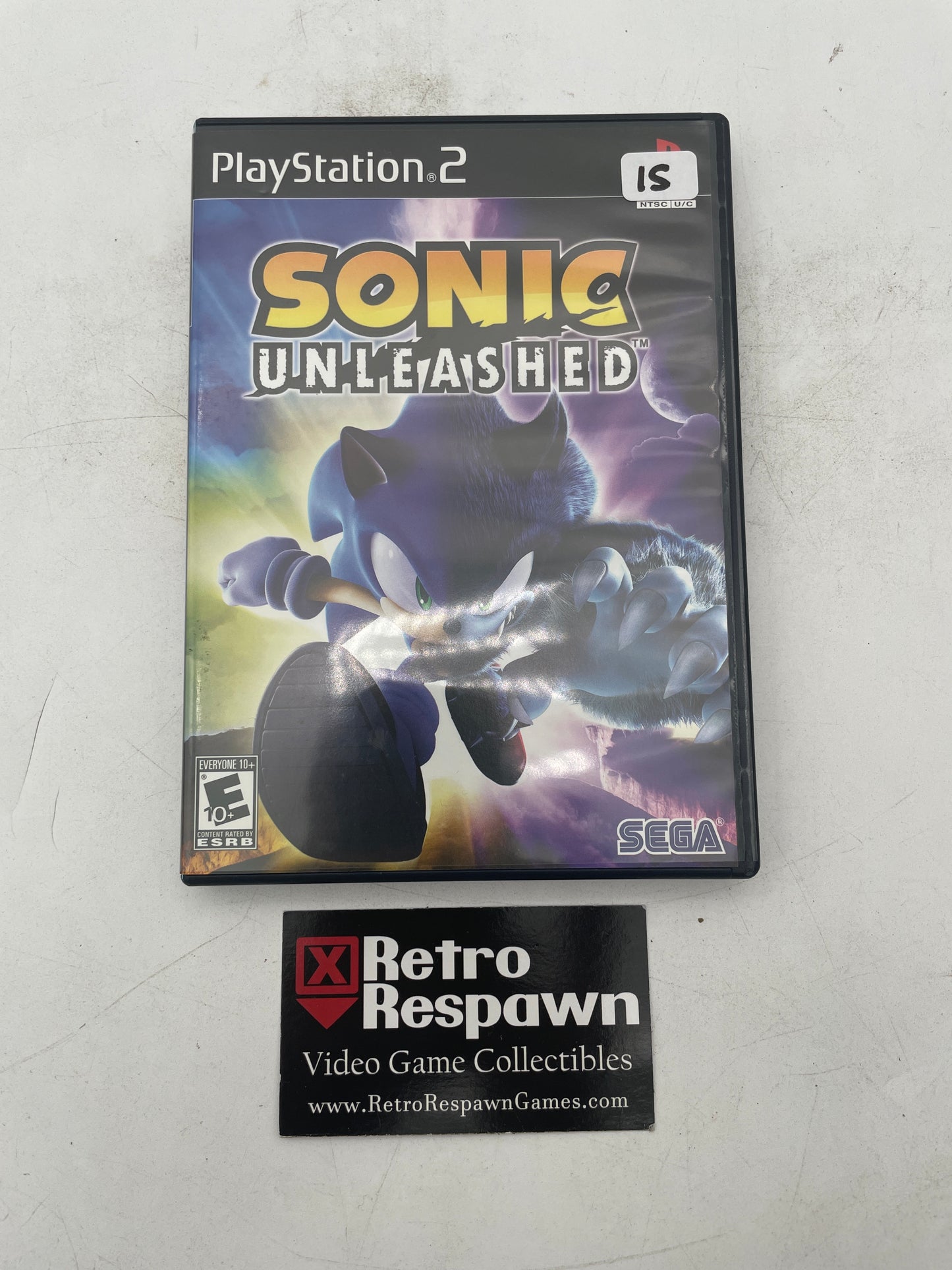 Sonic Unleashed - Playstation 2 (Complete)