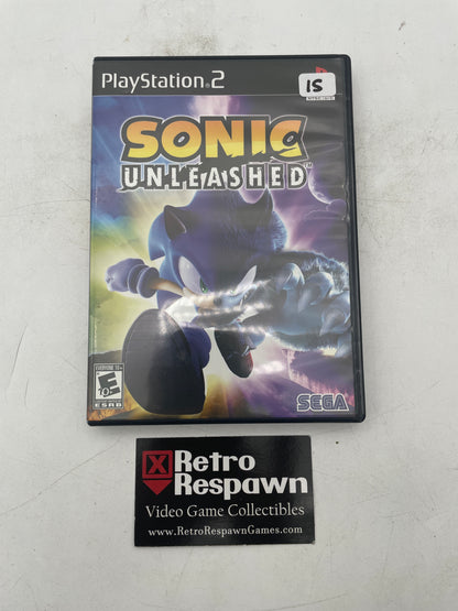 Sonic Unleashed - Playstation 2 (Complete)