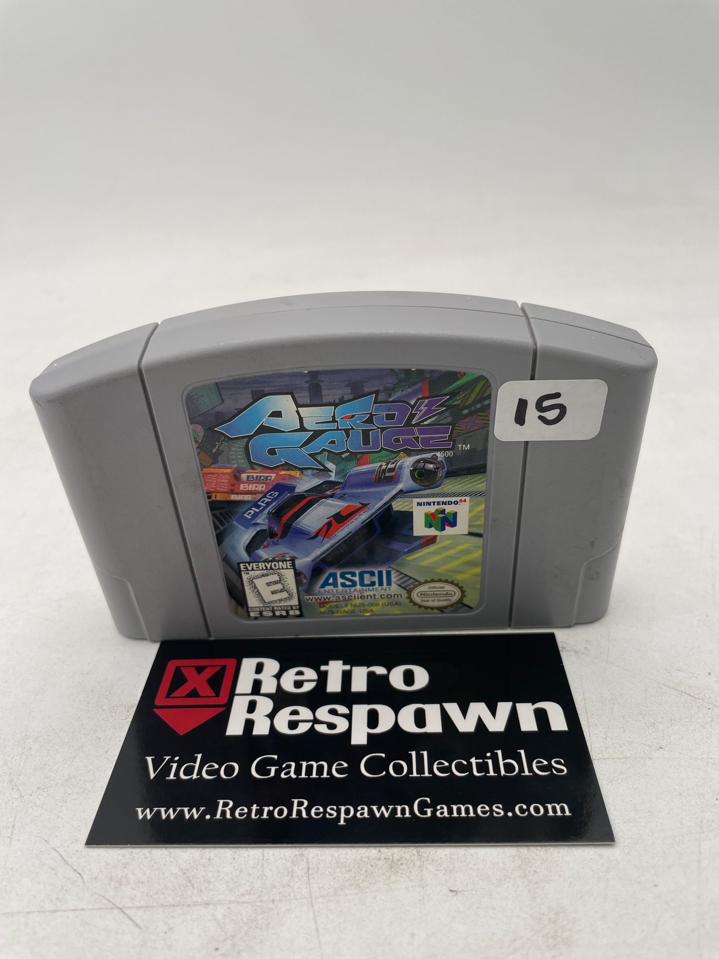 Aero Gauge - Nintendo 64 (Game Only)