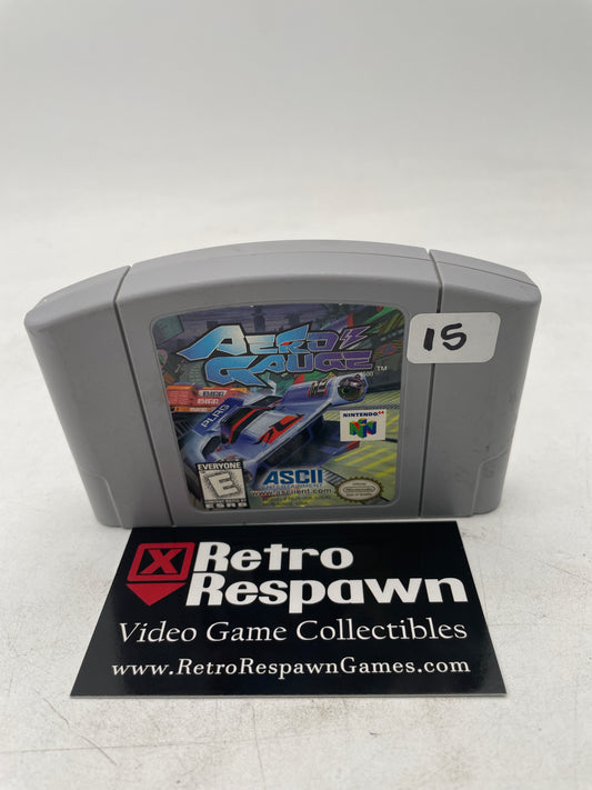 Aero Gauge - Nintendo 64 (Game Only)