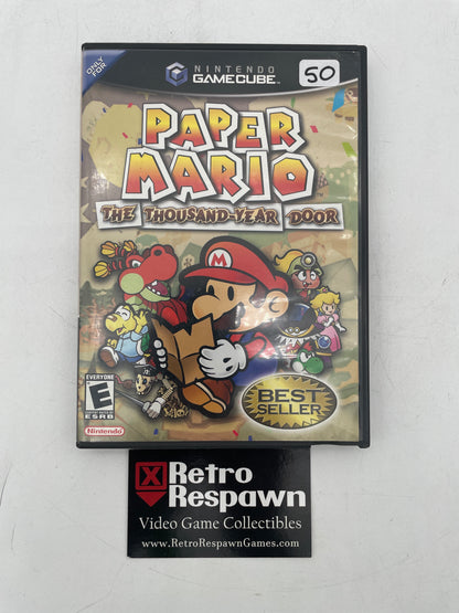 Paper Mario Thousand Year Door [Best Seller] - Gamecube (Complete)