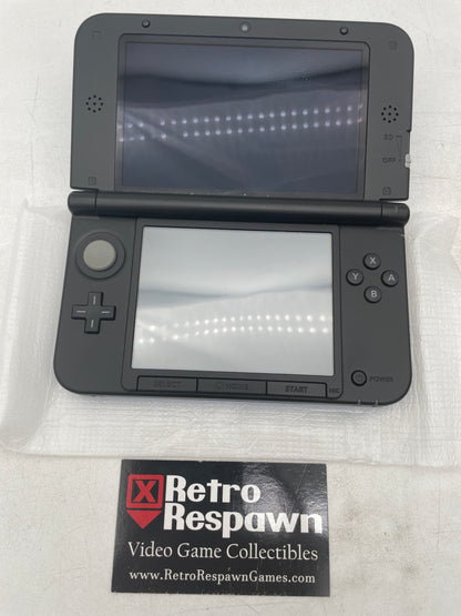Nintendo 3DS XL Black & Blue - Nintendo 3DS (Complete)