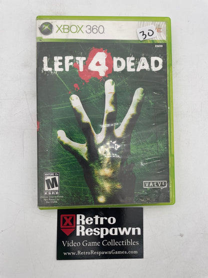 Left 4 Dead - Xbox 360 (Complete)
