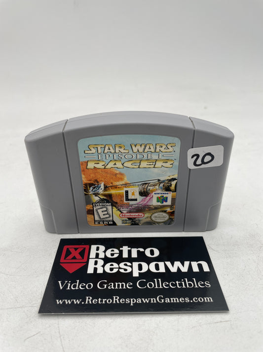 Star Wars Episode 1 Racer - Nintendo 64 (Game Only)