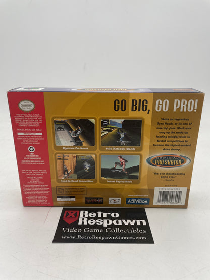Tony Hawk - Nintendo 64 (Complete)