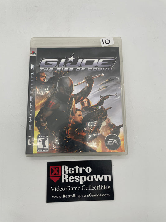 G.I. Joe: The Rise of Cobra - Playstation 3 (Complete)