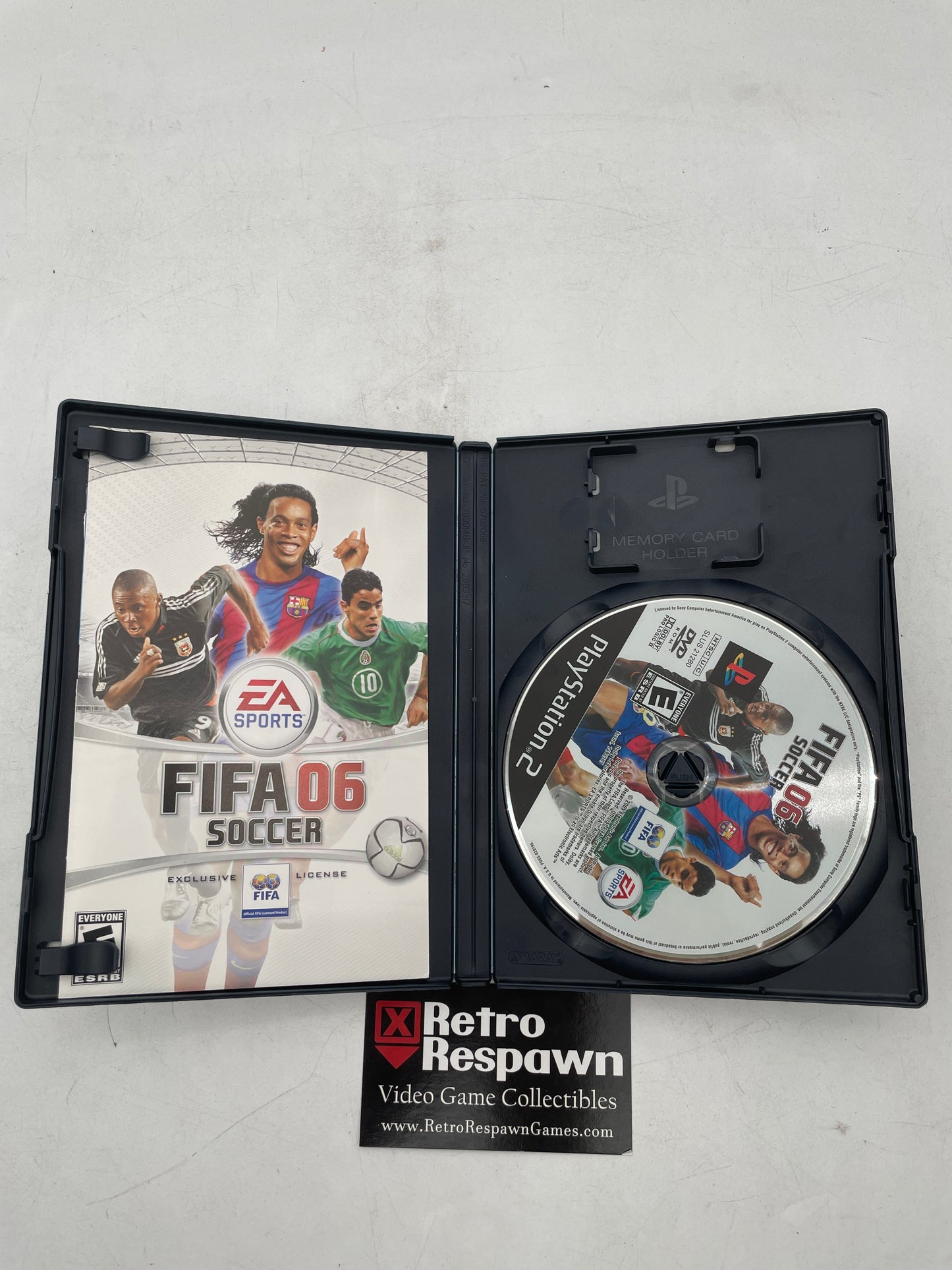 FIFA 06 - Playstation 2 (Complete)