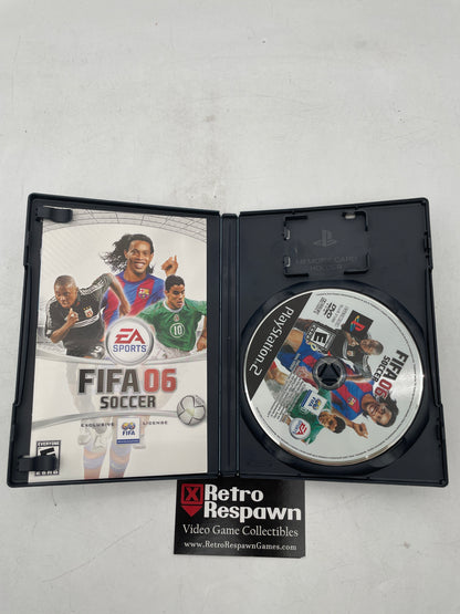 FIFA 06 - Playstation 2 (Complete)