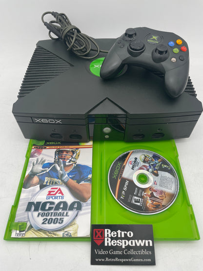 Xbox System [Top Spin NCAA Bundle] - Xbox (Complete)