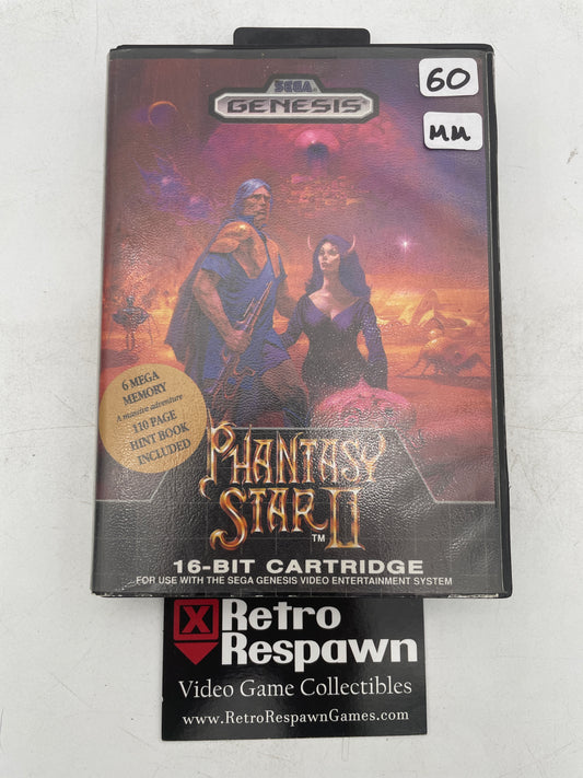 Phantasy Star II - Sega Genesis (Missing Manual)