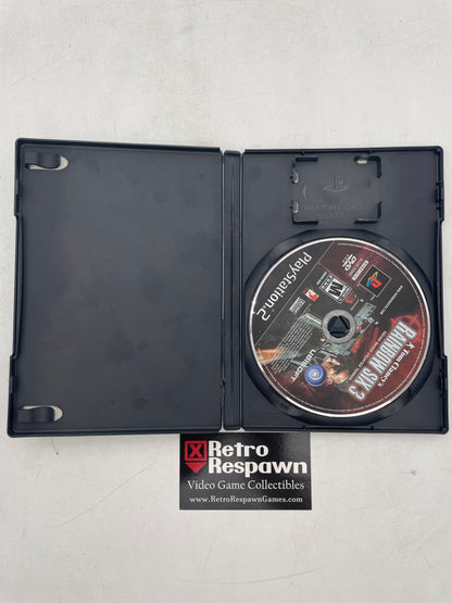 Rainbow Six 3 - Playstation 2 (Missing Manual)