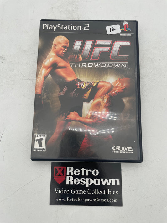 UFC Throwdown - Playstation 2 (Complete)