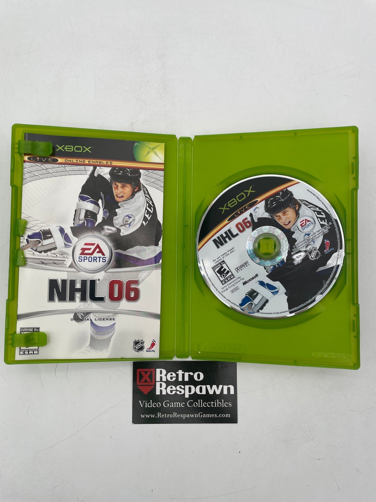 NHL 06 - Xbox (Complete)