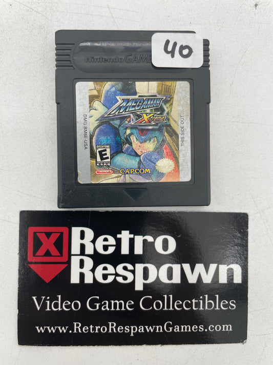 Megaman Xtreme - Gameboy (Game Only)