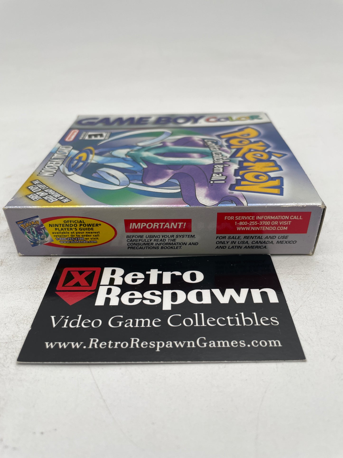 Pokemon Crystal - GameBoy Color (Complete)