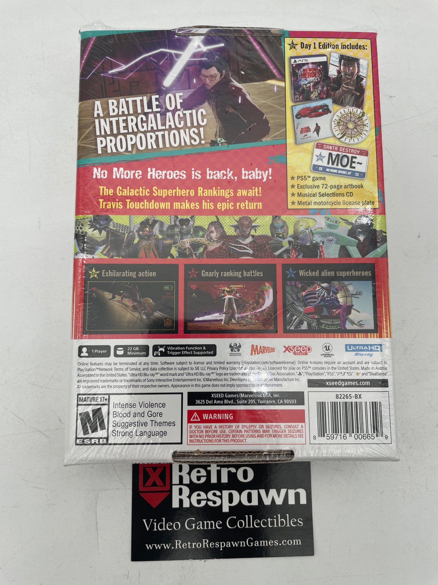 No More Heroes 3 [Day 1 Edition] - Playstation 5 (Sealed)
