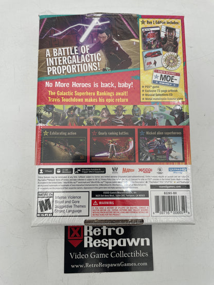 No More Heroes 3 [Day 1 Edition] - Playstation 5 (Sealed)