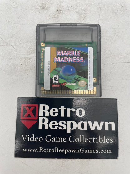 Marble Madness - GameBoy (Missing Manual)