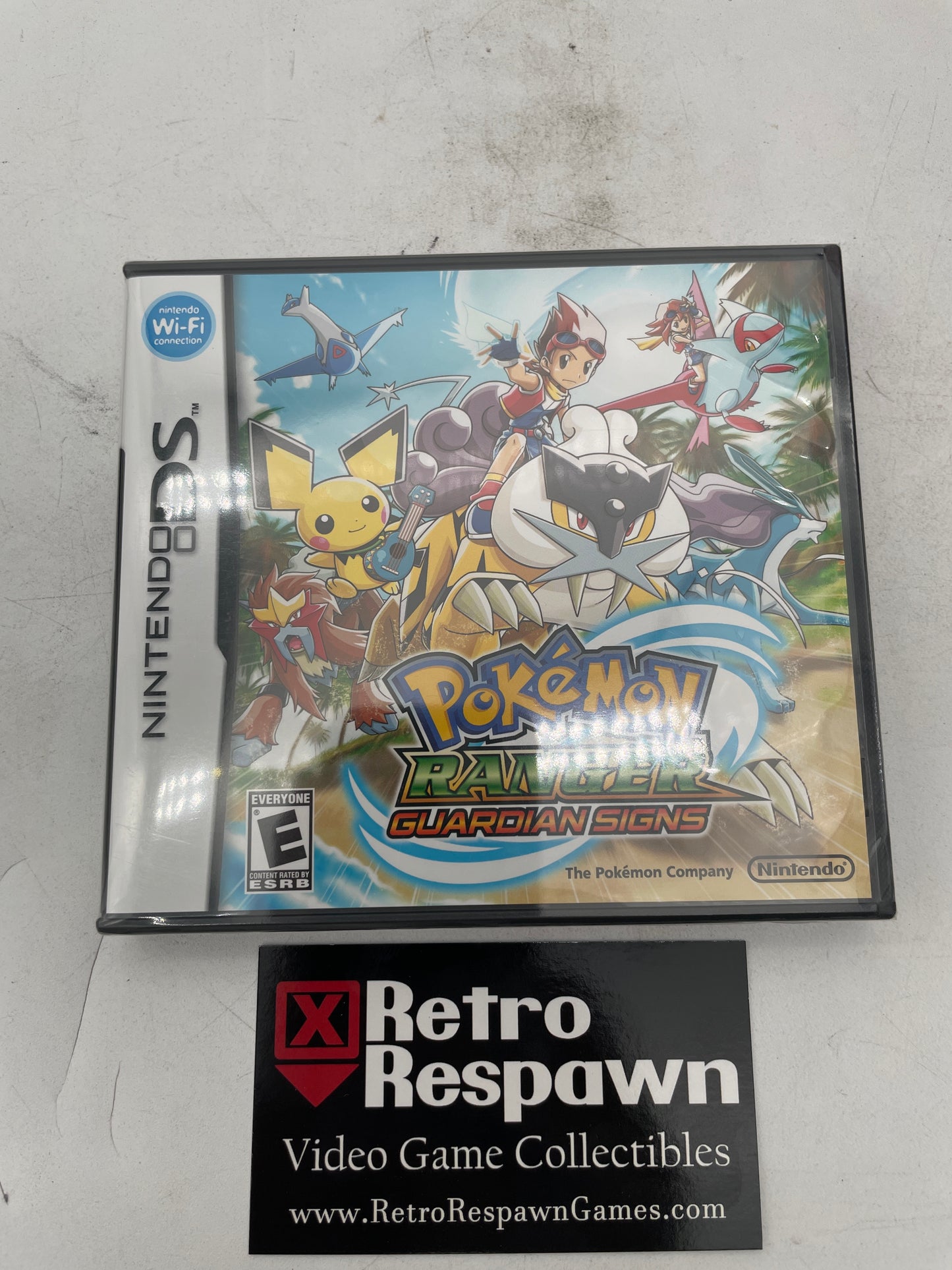 Pokemon Ranger: Guardian Signs - Nintendo DS (Sealed)