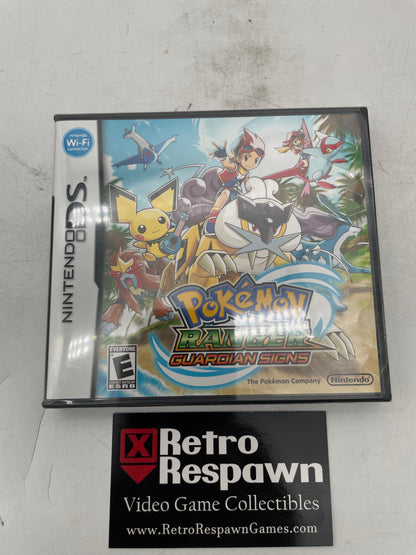 Pokemon Ranger: Guardian Signs - Nintendo DS (Sealed)
