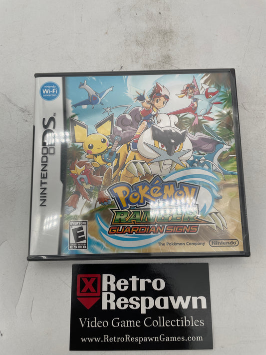 Pokemon Ranger: Guardian Signs - Nintendo DS (Sealed)