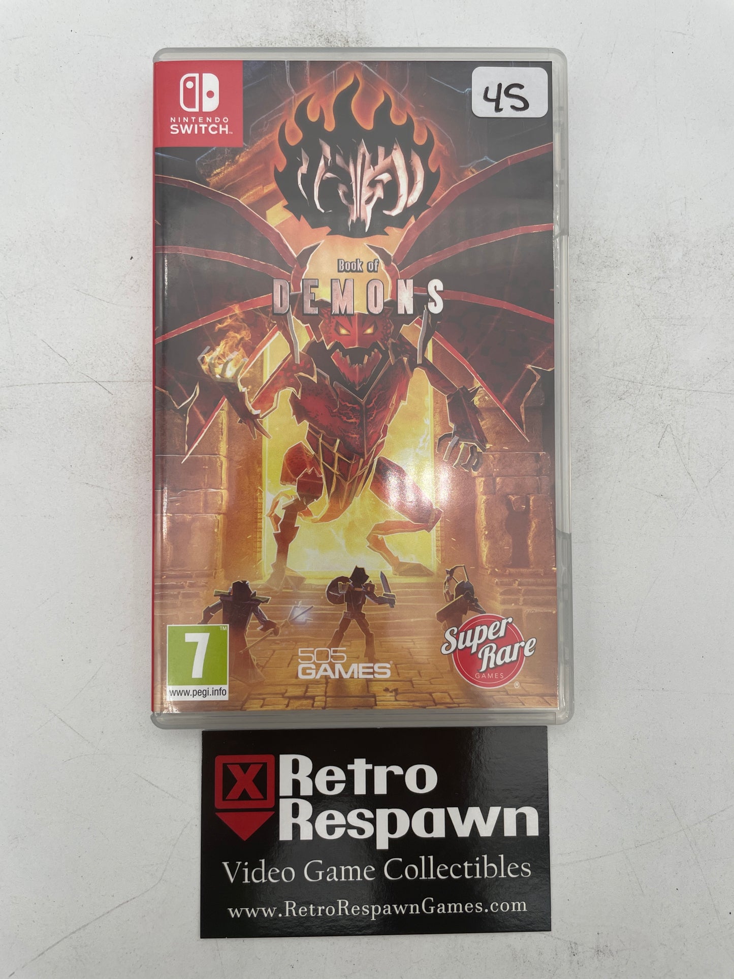 Book of Demons - PAL Nintendo Switch (Complete)