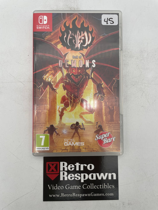 Book of Demons - PAL Nintendo Switch (Complete)