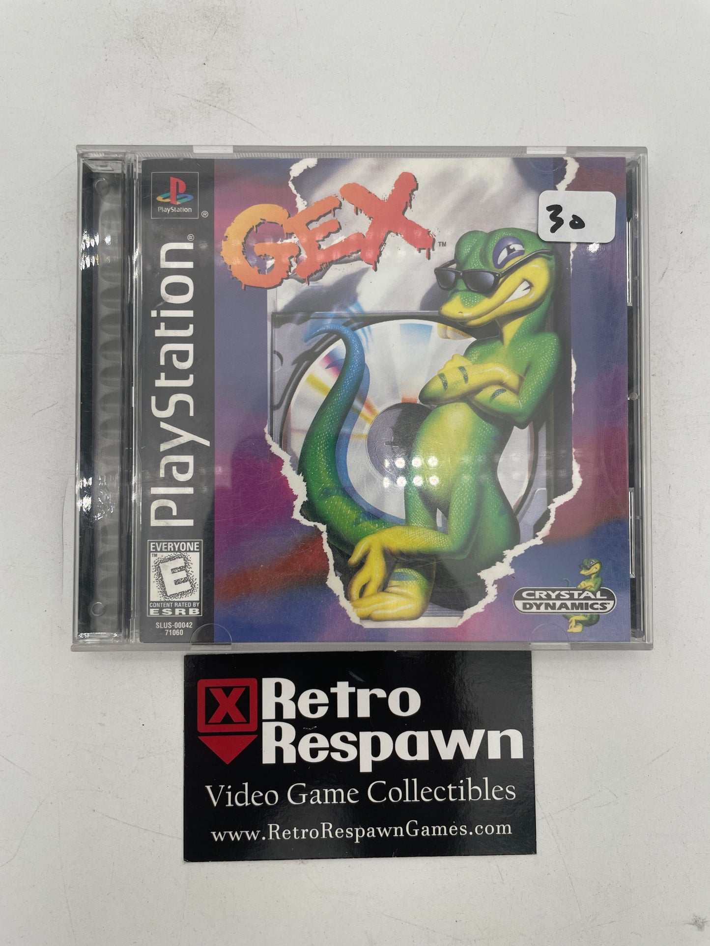 Gex - Playstation (Complete)