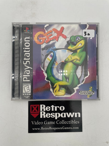 Gex - Playstation (Complete)