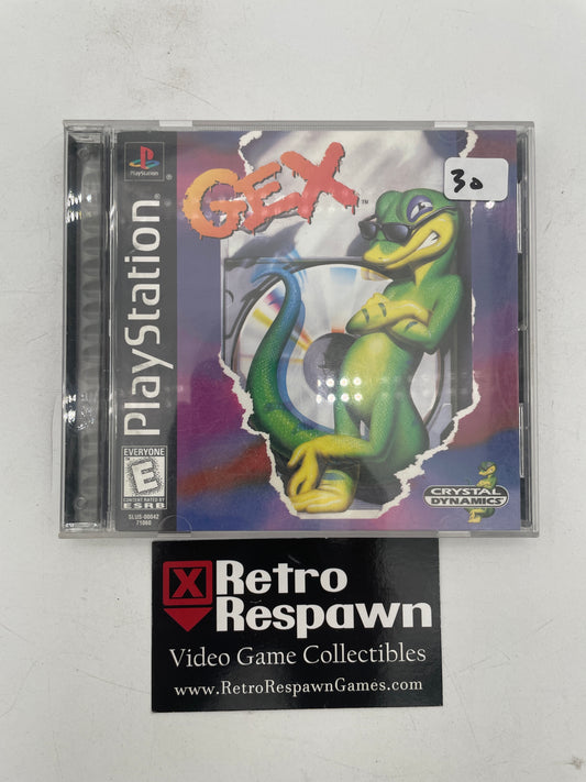 Gex - Playstation (Complete)