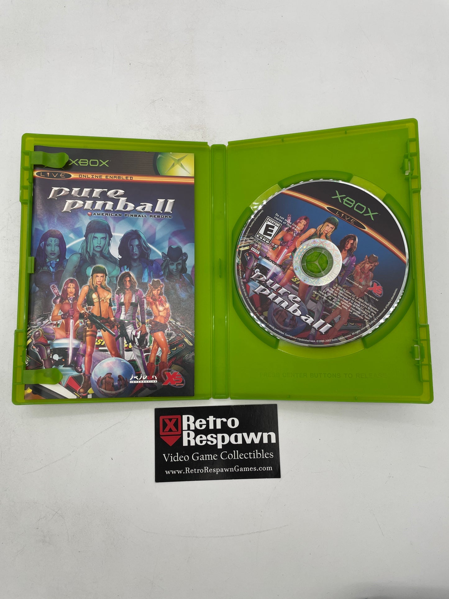 Pure Pinball - Xbox (Complete)