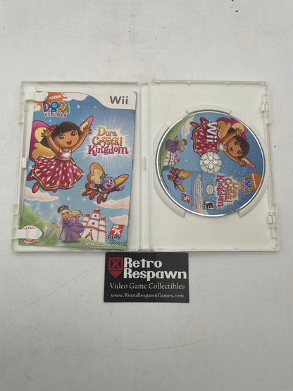 Dora the Explorer: Dora Saves the Crystal Kingdom - Wii (Complete)