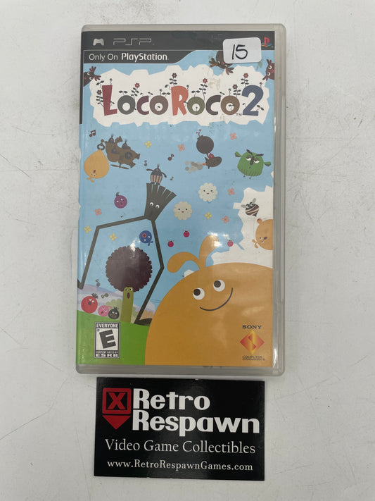 LocoRoco 2 - PSP (Complete)