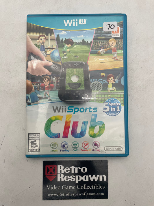 Wii Sports Club - Wii U (Complete)