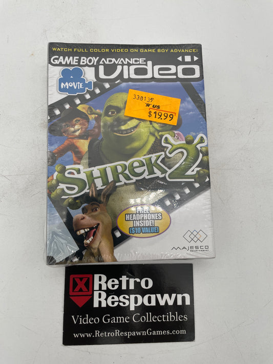 GBA Video Shrek 2 - GameBoy Advance (Sealed)